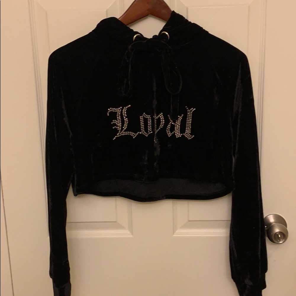 Cropped Hoodie